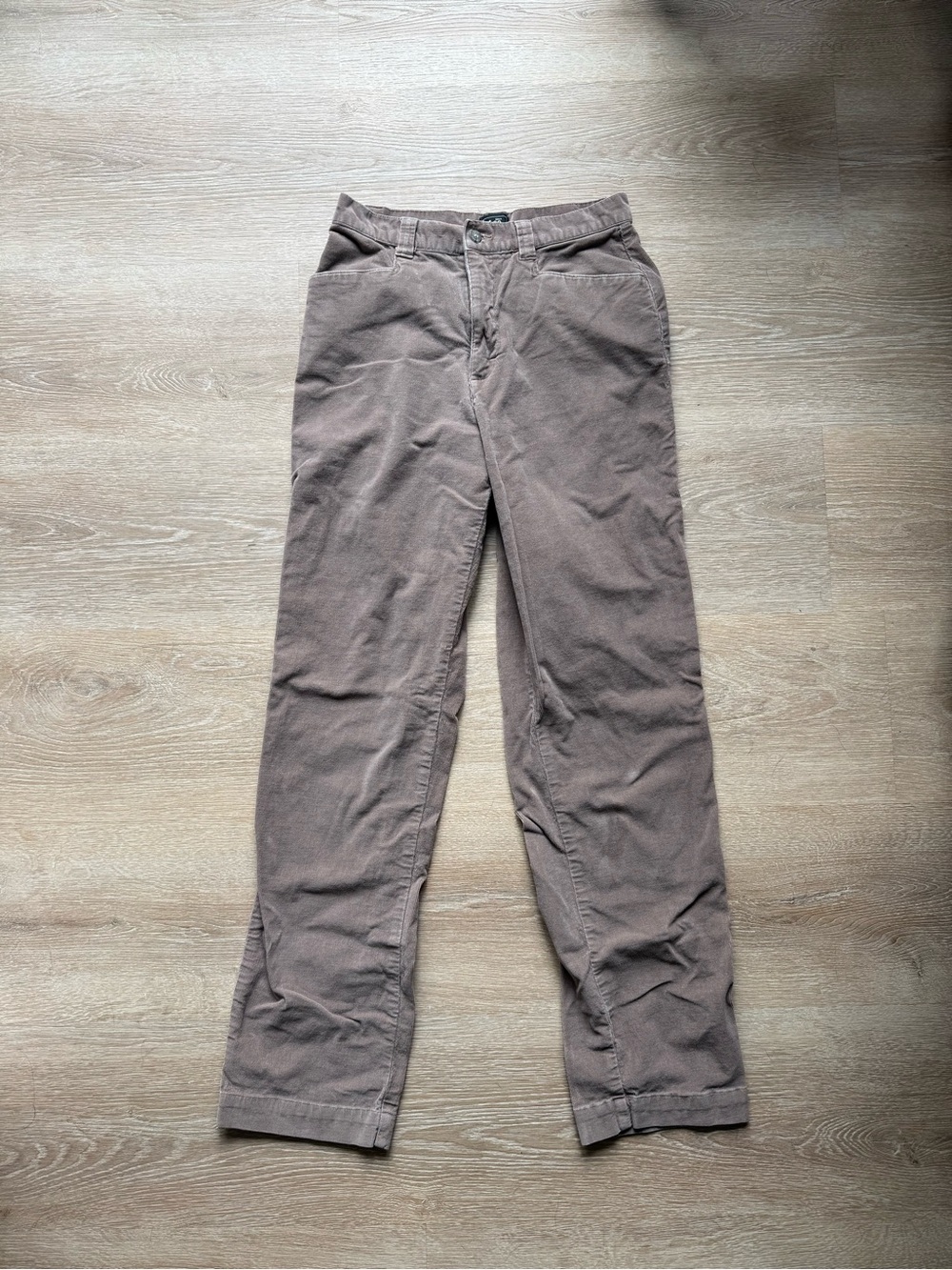Lee Straight-Leg Women's Pants in Brown